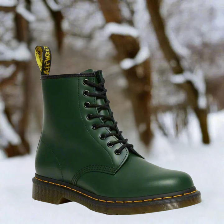 Lorena | Winter Leather Boots