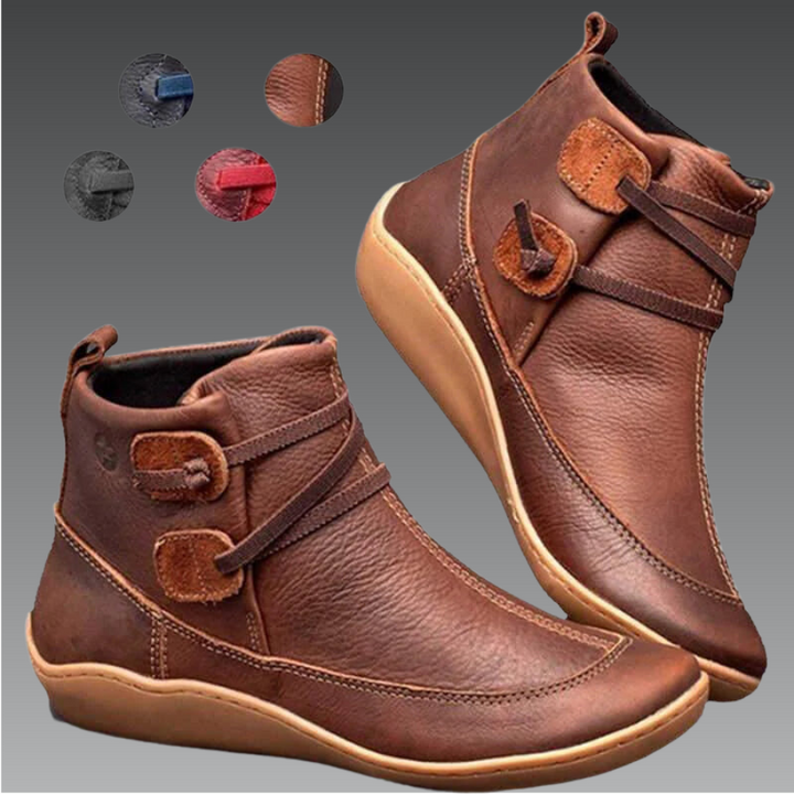 Cody | Premium Leather Orthopedic Boots