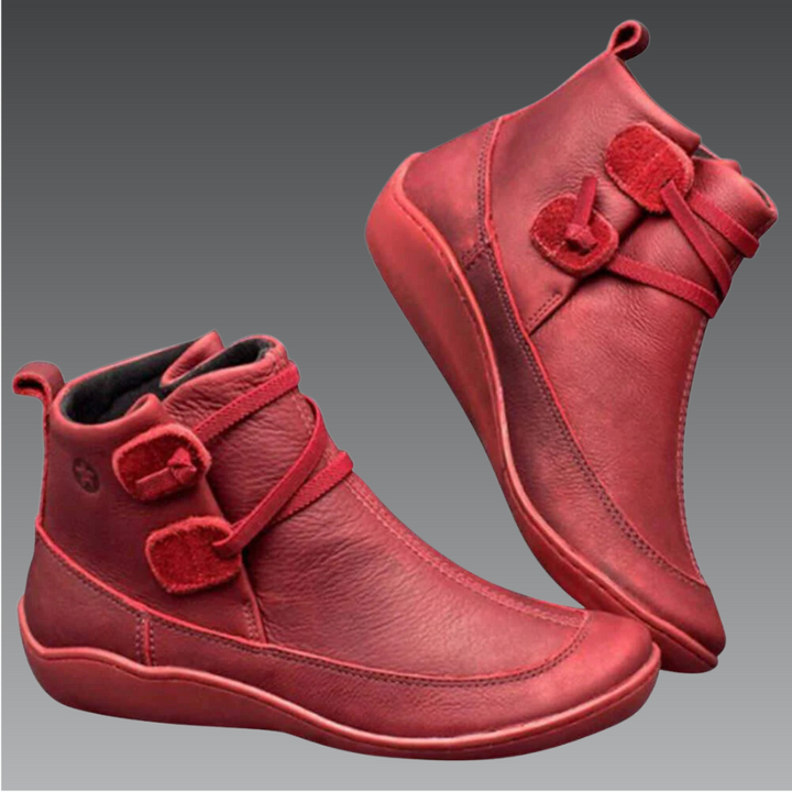 Cody | Premium Leather Orthopedic Boots