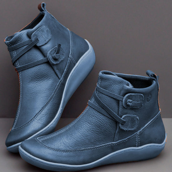 Cody | Premium Leather Orthopedic Boots