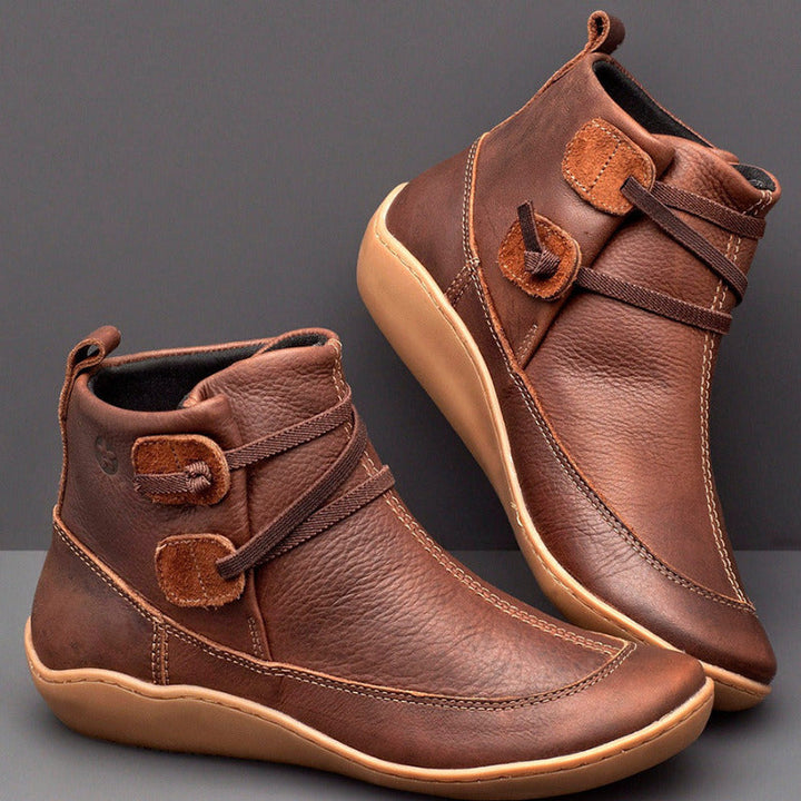 Cody | Premium Leather Orthopedic Boots