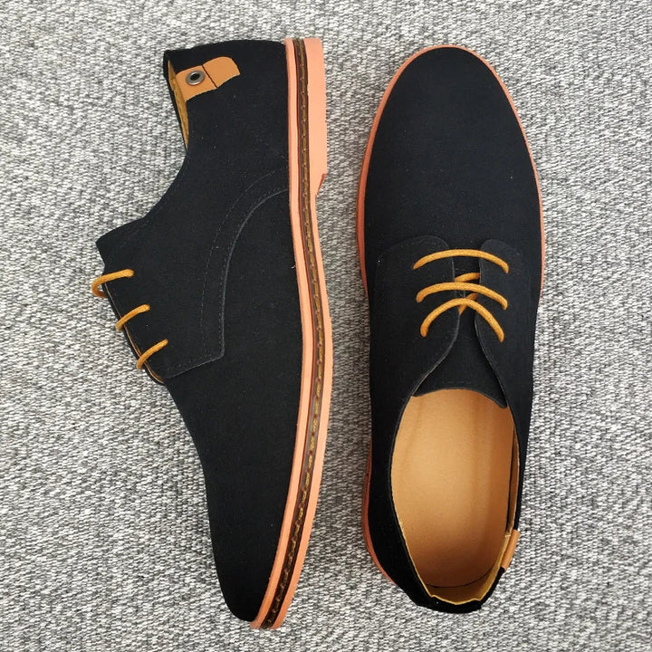 SAVANT SUEDE OXFORDS