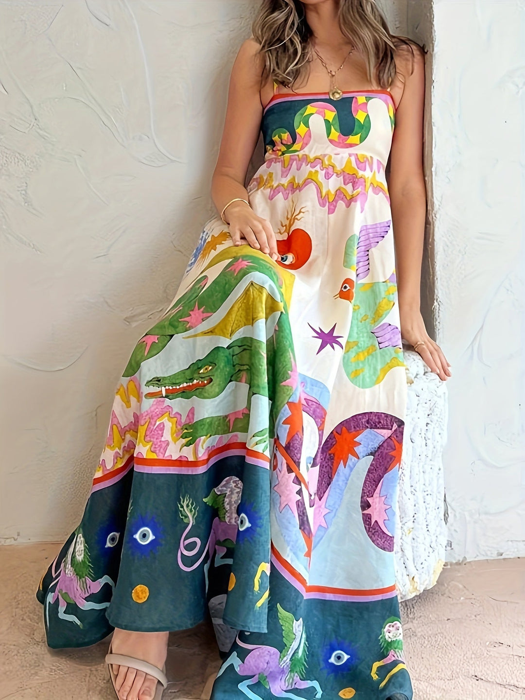 Cerys™  - Elegant Sleeveless Summer Dress