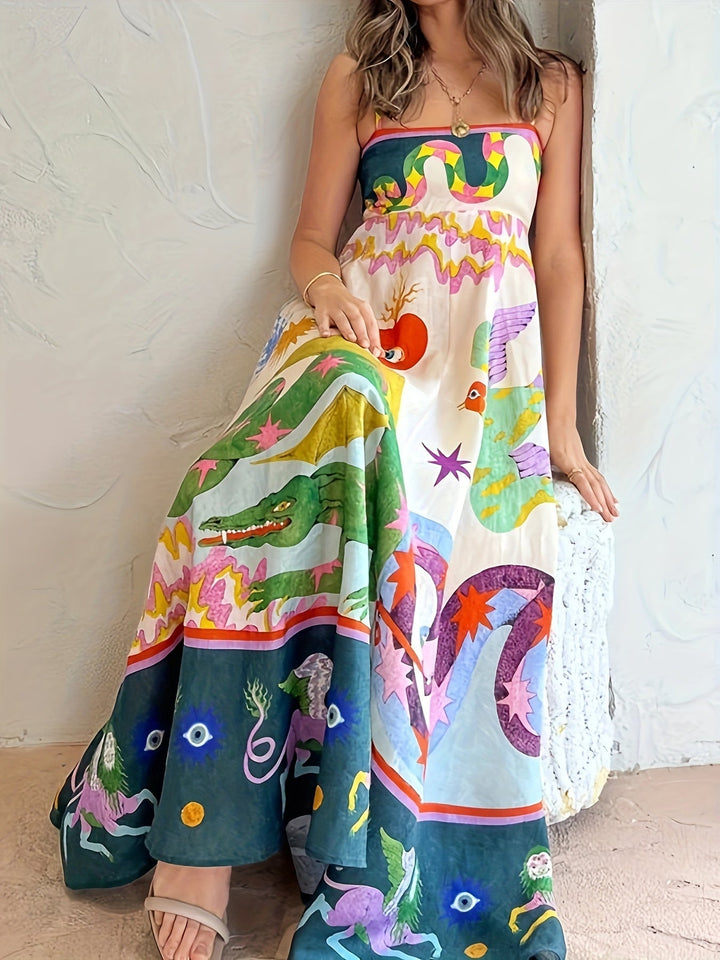 Cerys™  - Elegant Sleeveless Summer Dress