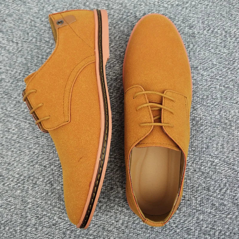 SAVANT SUEDE OXFORDS