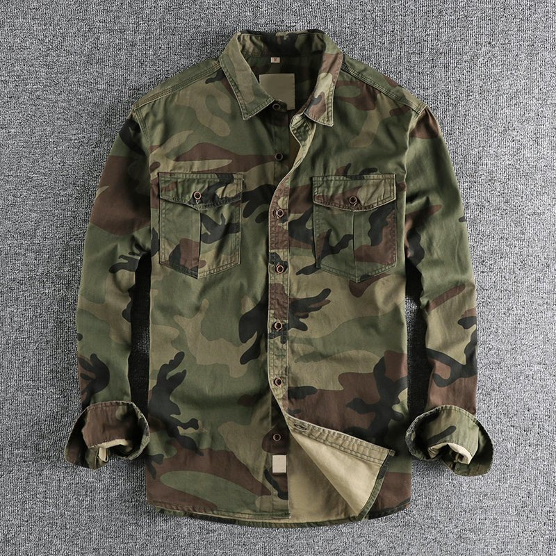 Dean Clark™ - Urban Camo Shirt