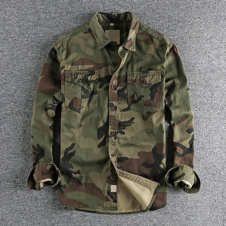 Dean Clark™ - Urban Camo Shirt
