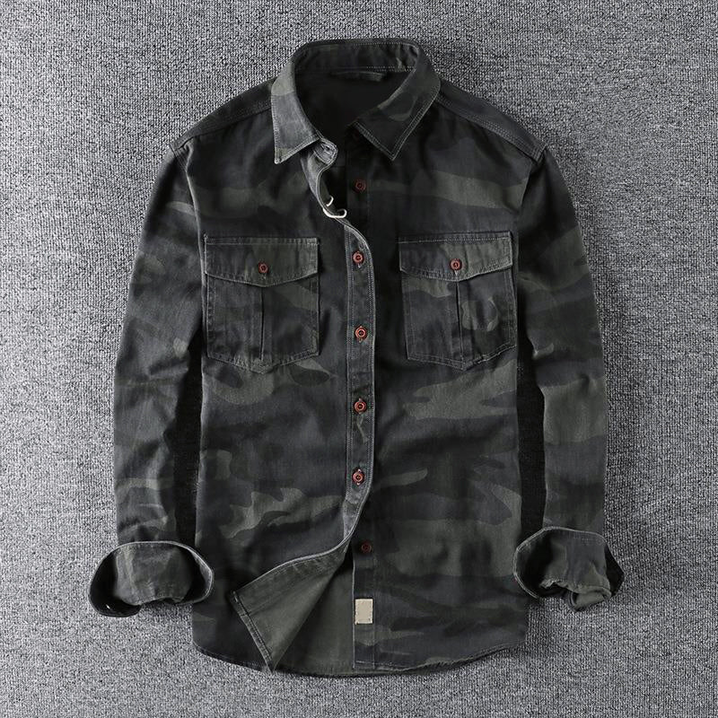Dean Clark™ - Urban Camo Shirt