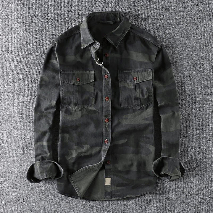 Dean Clark™ - Urban Camo Shirt
