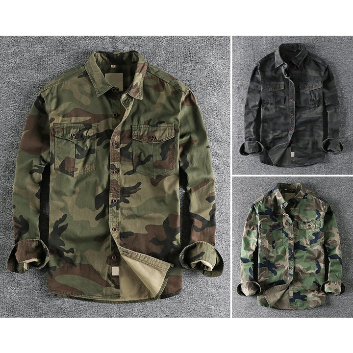 Dean Clark™ - Urban Camo Shirt