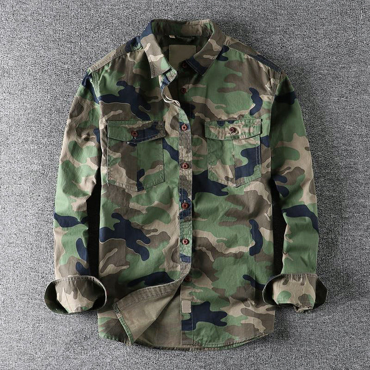 Dean Clark™ - Urban Camo Shirt