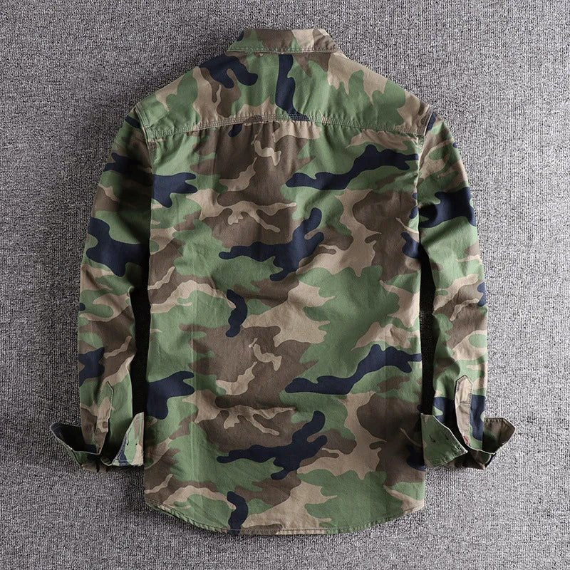 Dean Clark™ - Urban Camo Shirt