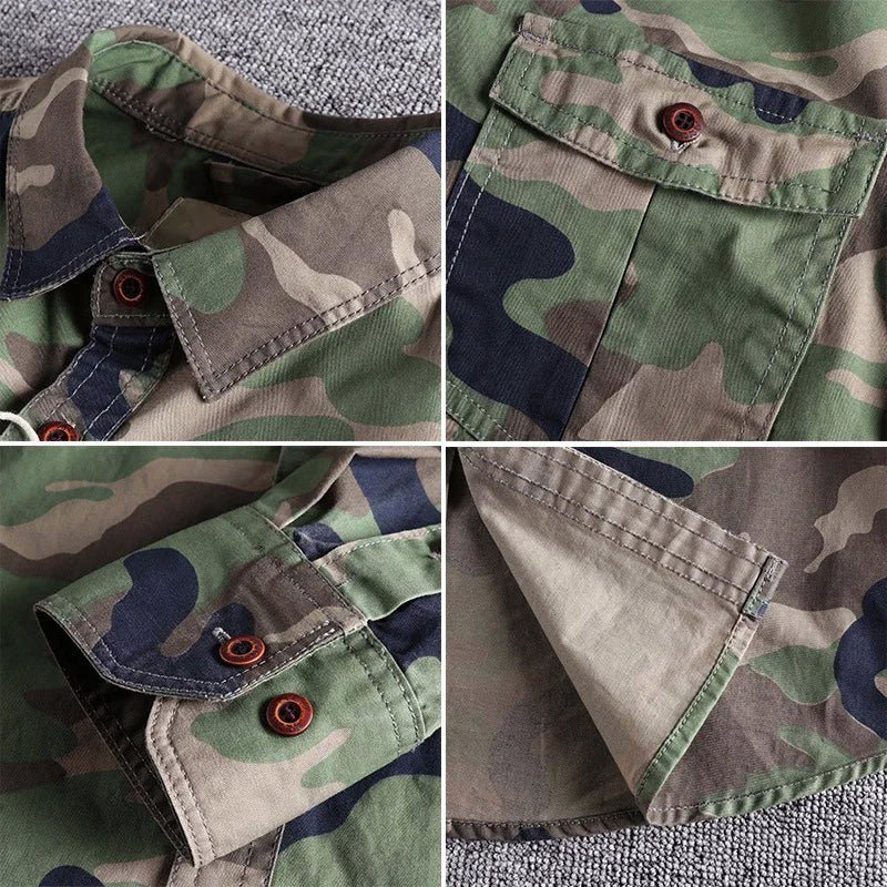 Dean Clark™ - Urban Camo Shirt
