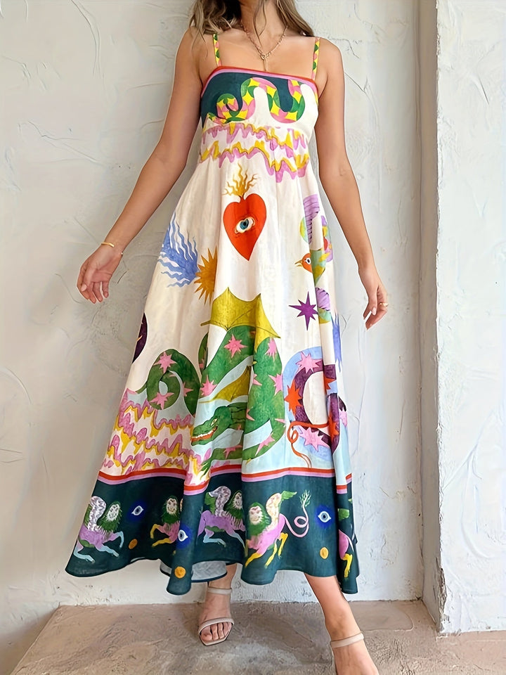 Cerys™  - Elegant Sleeveless Summer Dress